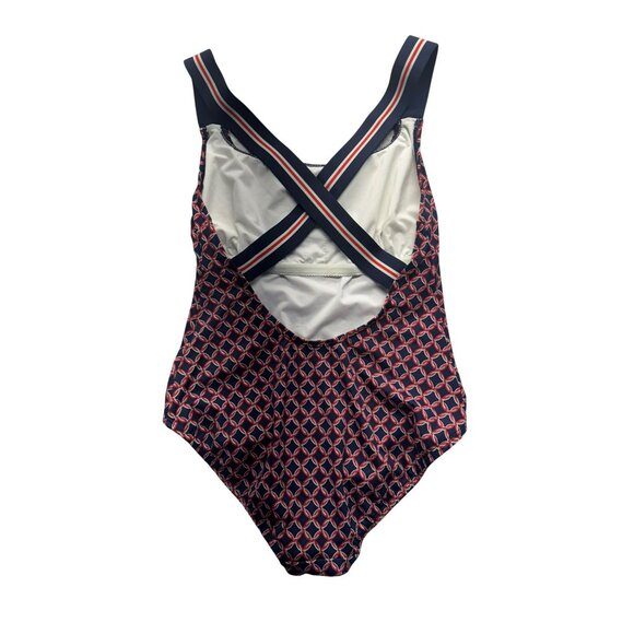 Tommy Hilfiger Patterned One-Piece Swimsuit #7233 - Picture 2 of 7